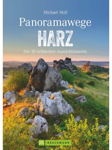 Bruckmann Panoramawege Harz | DIe 30 schönsten Aussichtstouren