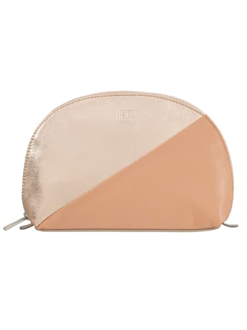 DuDu Antille Kosmetiktasche Leder 20 cm in ballerina