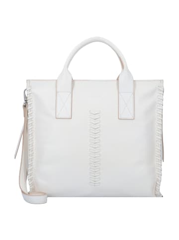 PICARD Dallas Handtasche Leder 32.5 cm in white lily