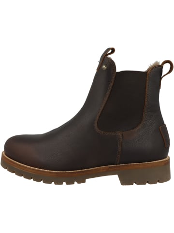 PANAMA JACK Chelsea Boots Beny Igloo in dunkelbraun