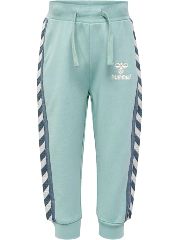 Hummel Hosen Hmlleague Pants in BLUE SURF