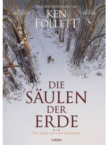 Bastei Lübbe  Buch - Die Säulen der Erde - Der Traum von einer Kathedrale