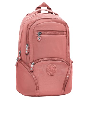 Mindesa Damen Rucksack in Rosa
