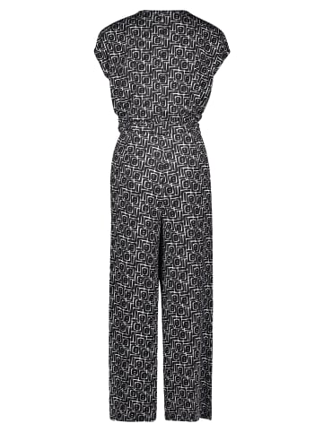 Vera Mont Jumpsuit in 7/8 Länge in Nature-Black