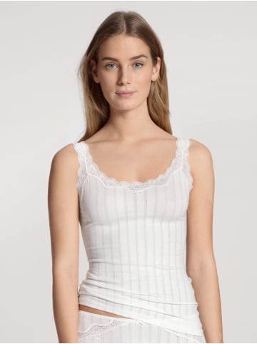 Calida Tank Top Etude Toujours in Weiss