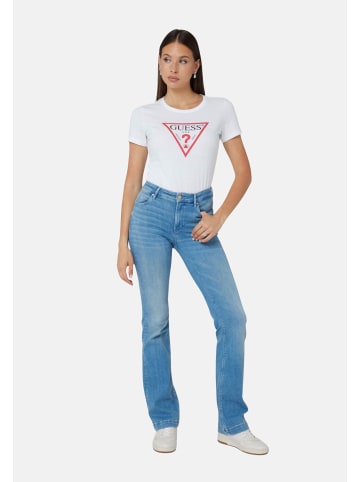 Guess T-Shirt 'ORIGINAL' in weiss