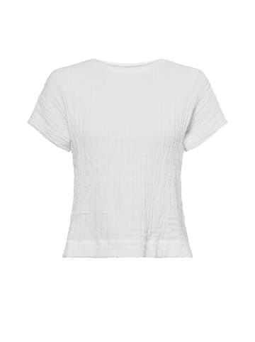 OPUS T-Shirt Sunnsa in weiß