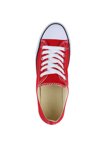 VAN HILL Sneaker low Simon in Rot