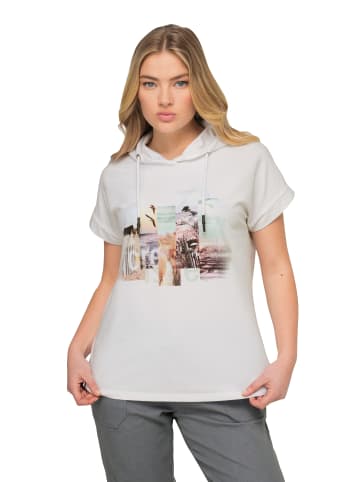 LAURASØN Sweatshirt in offwhite