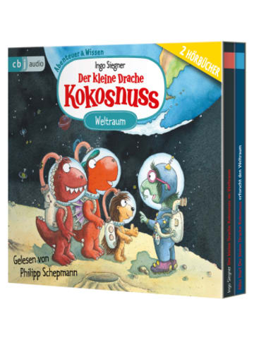 cbj audio Hörbuch - Der kleine Drache Kokosnuss - Abenteuer & Wissen - Weltraum
