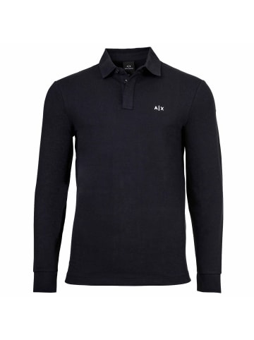 Armani Exchange Poloshirt in Dunkelblau