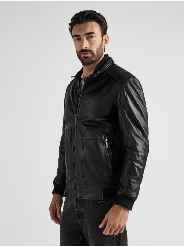 JCC Lederblouson 3102164 in schwarz