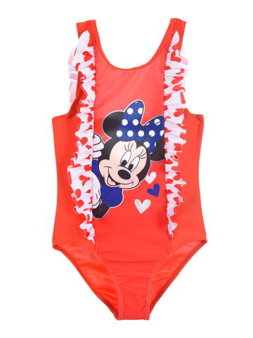 Disney Minnie Mouse Badeanzug Bademode in Rot