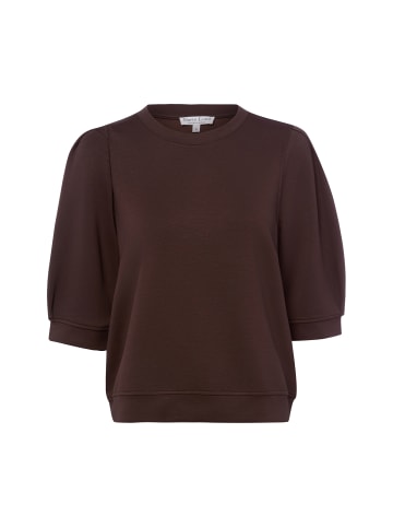 Marie Lund Sweatshirt in schoko - 0004