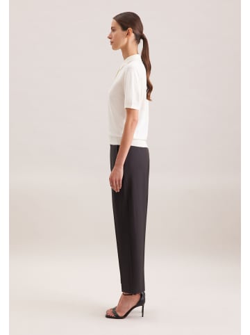 Seidensticker Polo Regular in Ecru