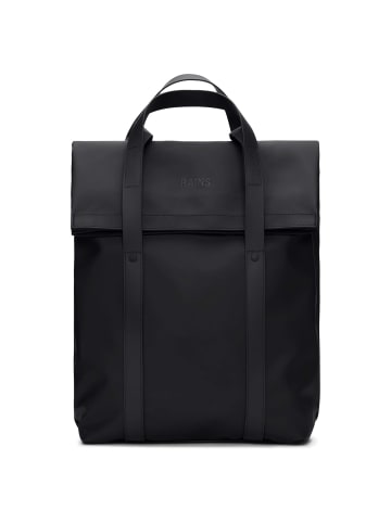 RAINS 2 Way - Rucksack 16" 58 cm (body) in schwarz