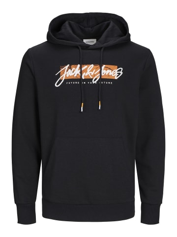 Jack & Jones Kapuzenpullover in Black