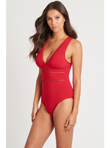 Sea Level Essentials Edit Badeanzüge in RED