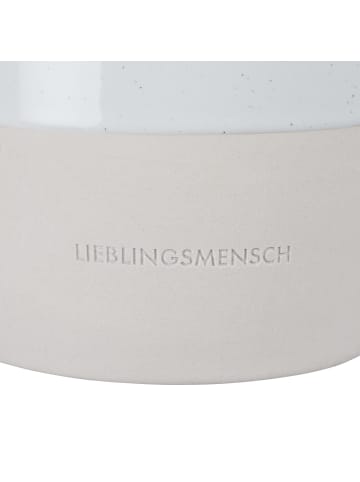 Butlers Henkeltasse ME TIME Lieblingsmensch in Weiß