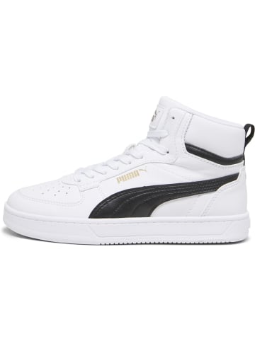 Puma Kinder Sneaker "Caven 2.0 Mid Jr" in Weiß