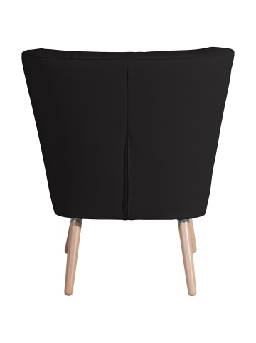 others SESSEL Kassi Bezug Kunstleder Buche natur / schwarz