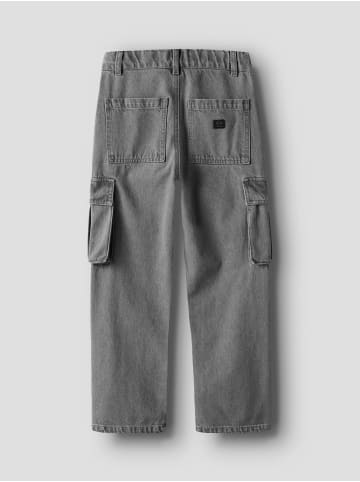 name it Jeans in Light Grey Denim