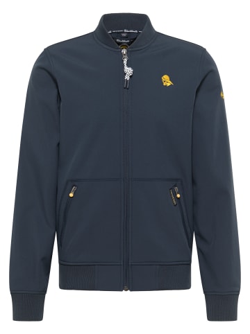 Schmuddelwedda Softshellblouson in Marine