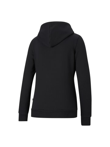 Puma Sweatjacke in Schwarz