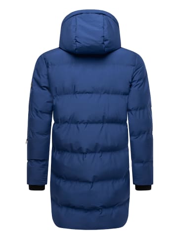 STONE HARBOUR Steppmantel Thadeek XX in Navy