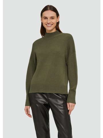 s.Oliver Strickpullover in 7926_olivgrün