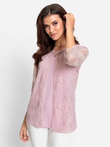 WITT WEIDEN 2-in-1-Shirt in rosé