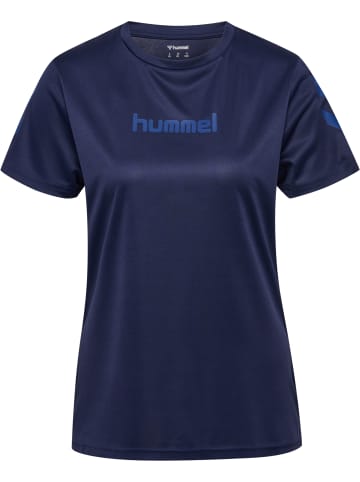 Hummel T-Shirt Hmlmovement Damen in PEACOAT