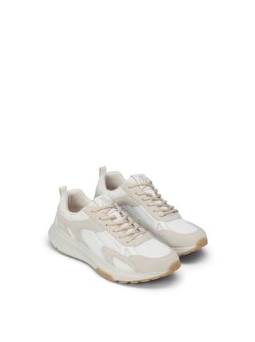 Marc O'Polo Sneaker Model Louis in grey silk/offwhite