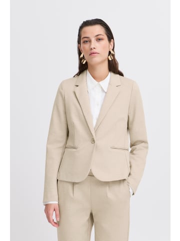 b. young Blazer RIZETTA Regular fit in Humus Melange