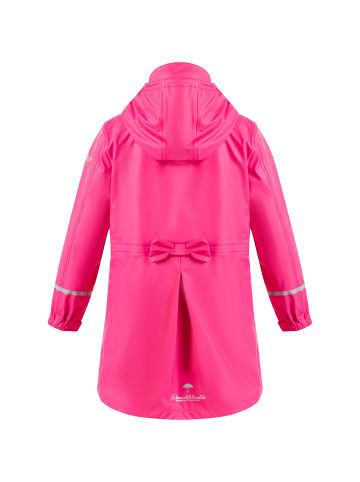 Schmuddelwedda Mädchen Regenmantel in Pink-280