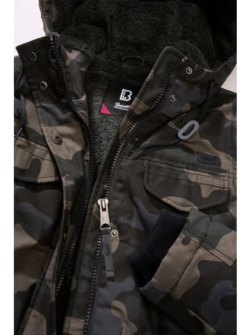 Brandit Parka "Women Marsh Lake Parka" in Camouflage