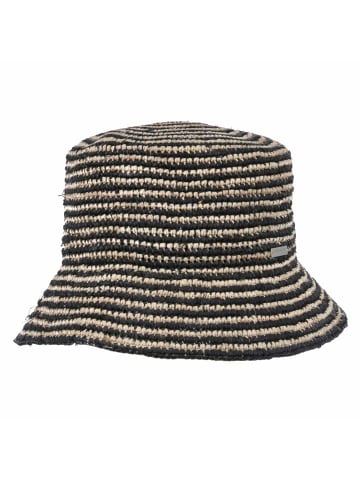 Seeberger Bucket Hat in Schwarz