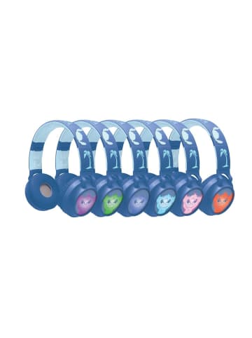 Lexibook Stitch 3D Bluetooth® Kopfhörer beleuchtet faltbar