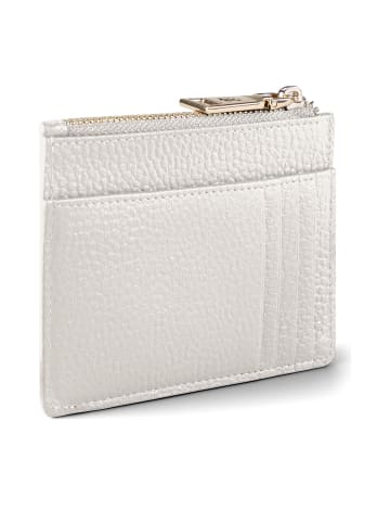 Lazarotti Bologna Leather Schlüsseletui Cardholder RFID Leder 11,5 in cream
