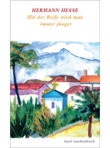 Insel Buch - Mit der Reife wird man immer jünger