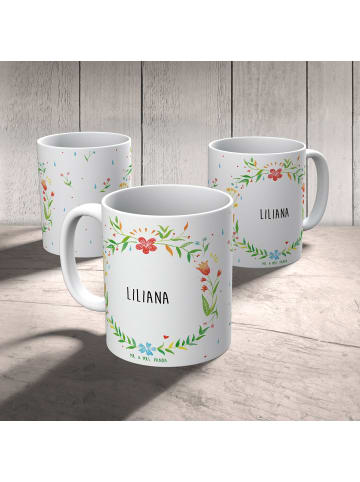 Mr. & Mrs. Panda Teetasse Liliana mit Spruch in Keine Angabe