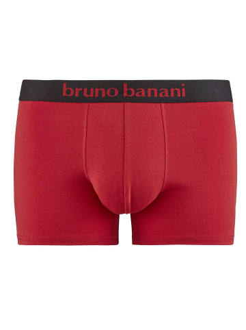 Bruno Banani Boxershort 2er Pack in Rosenrot/Schwarz