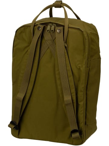 FJÄLLRÄVEN Rucksack / Backpack Kanken Laptop 17'' in Foliage Green