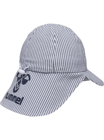 Hummel Kinder Mütze "Breeze Cap Striped" in Blau