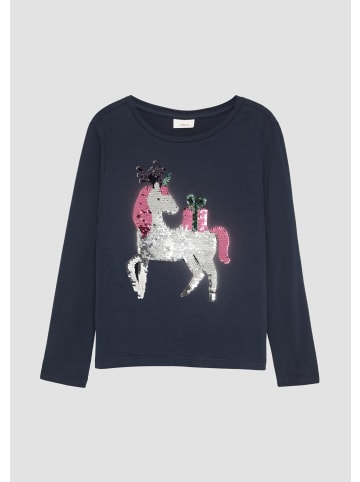 s.Oliver T-Shirt in 5952_navy