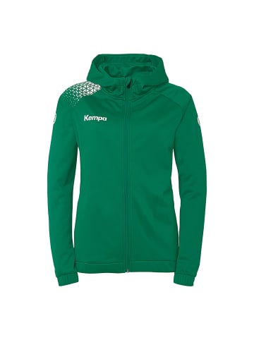 Kempa Kapuzenjacke Ambition 28 Women in lagune/weiß