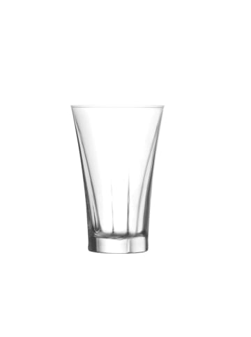 COFI 1453 LAV Truva Trinkgläser - 6-teiliges Gläserset im modernen Design in Transparent