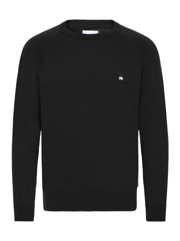 Kronstadt Strickpullover KSEmil in Schwarz