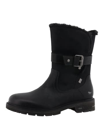 Mustang Stiefel schwarz