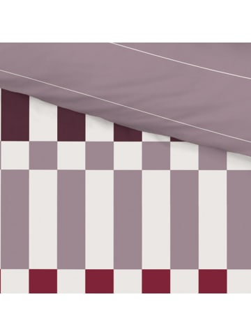 Tom Tailor Soft-Renforcé Wendebettwäsche in mauve